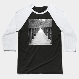 Mangrove Walk, Brooklyn, NSW, Australia Baseball T-Shirt